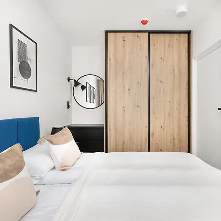 Stylowe Z Parkingiem I Balkonem W Kolobrzegu By Renters 公寓