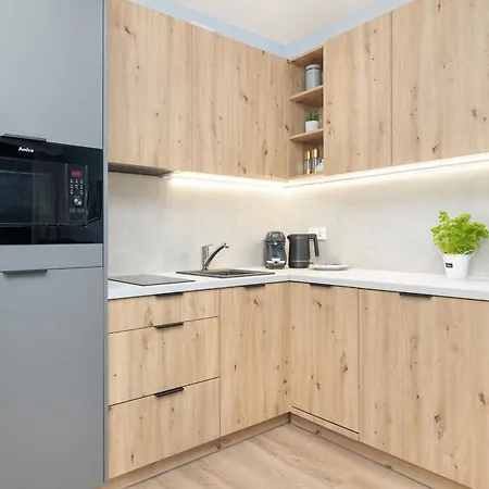 Stylowe Z Parkingiem I Balkonem W Kolobrzegu By Renters 公寓