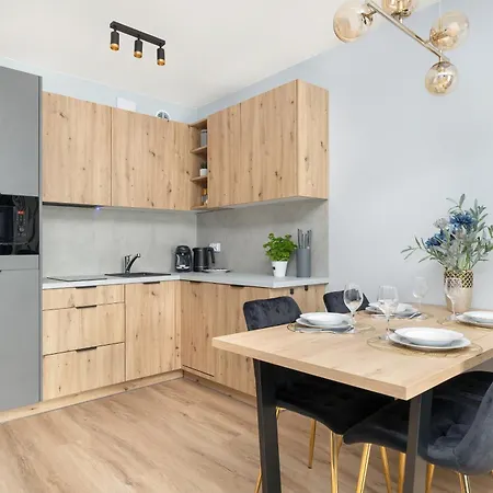 Stylowe Z Parkingiem I Balkonem W Kolobrzegu By Renters 科沃布热格