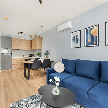 Stylowe Z Parkingiem I Balkonem W Kolobrzegu By Renters * Kolobrzeg