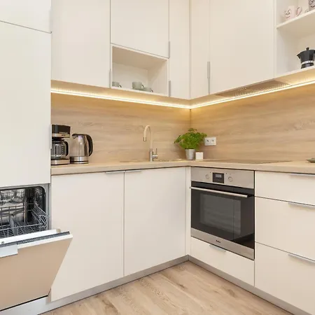 Stylowe Z Parkingiem I Balkonem W Kolobrzegu By Renters 公寓 *