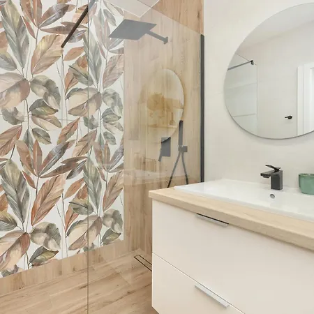 Stylowe Z Parkingiem I Balkonem W Kolobrzegu By Renters * Kolobrzeg