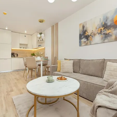 Apartment Stylowe Z Parkingiem I Balkonem W Kolobrzegu By Renters Kolobrzeg