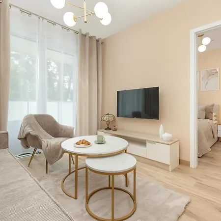 Stylowe Z Parkingiem I Balkonem W Kolobrzegu By Renters 公寓 科沃布热格