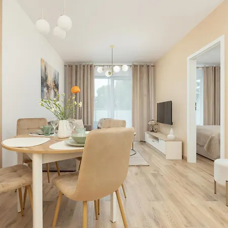 Apartment Stylowe Z Parkingiem I Balkonem W Kolobrzegu By Renters