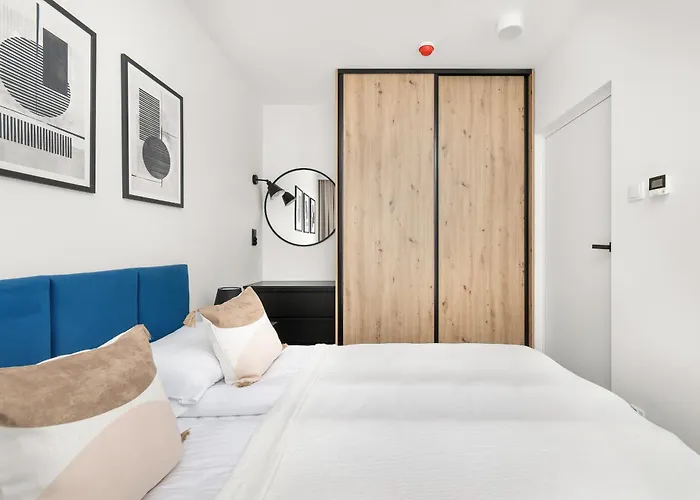 Stylowe Z Parkingiem I Balkonem W Kołobrzegu By Renters Apartament