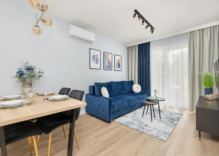 Stylowe Z Parkingiem I Balkonem W Kołobrzegu By Renters Kołobrzeg