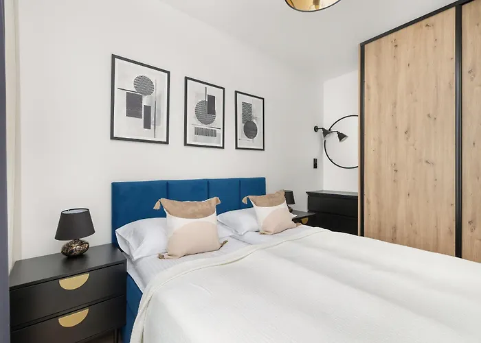 Stylowe Z Parkingiem I Balkonem W Kołobrzegu By Renters