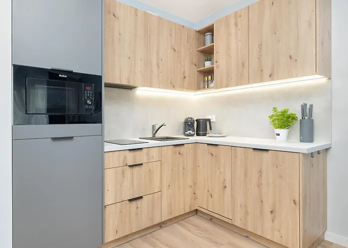 Stylowe Z Parkingiem I Balkonem W Kołobrzegu By Renters Apartament