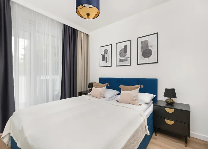 Stylowe Z Parkingiem I Balkonem W Kołobrzegu By Renters Apartament Kołobrzeg