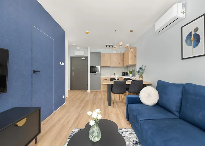 Stylowe Z Parkingiem I Balkonem W Kołobrzegu By Renters * Kołobrzeg