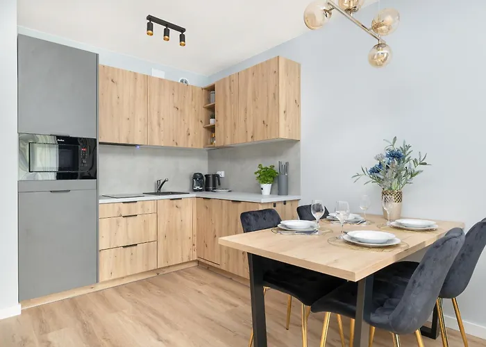 Stylowe Z Parkingiem I Balkonem W Kołobrzegu By Renters Kołobrzeg