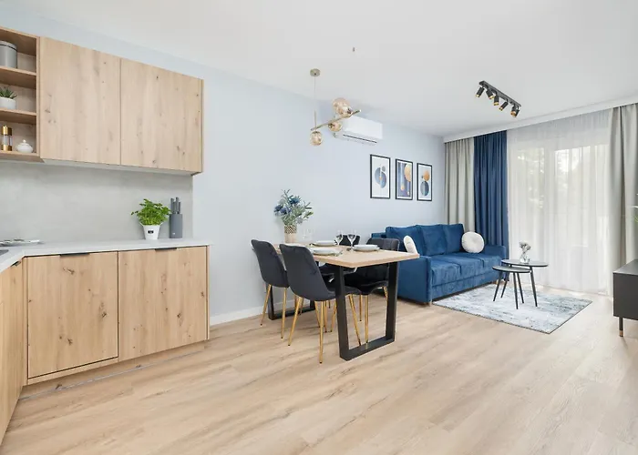 Stylowe Z Parkingiem I Balkonem W Kołobrzegu By Renters Kołobrzeg