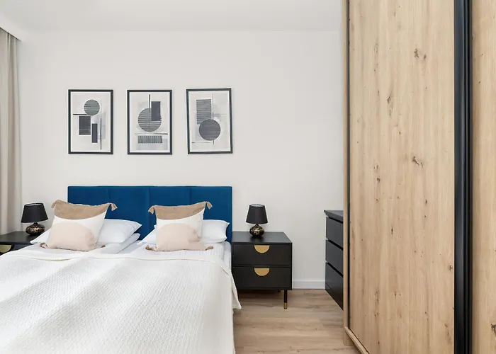 Stylowe Z Parkingiem I Balkonem W Kołobrzegu By Renters *