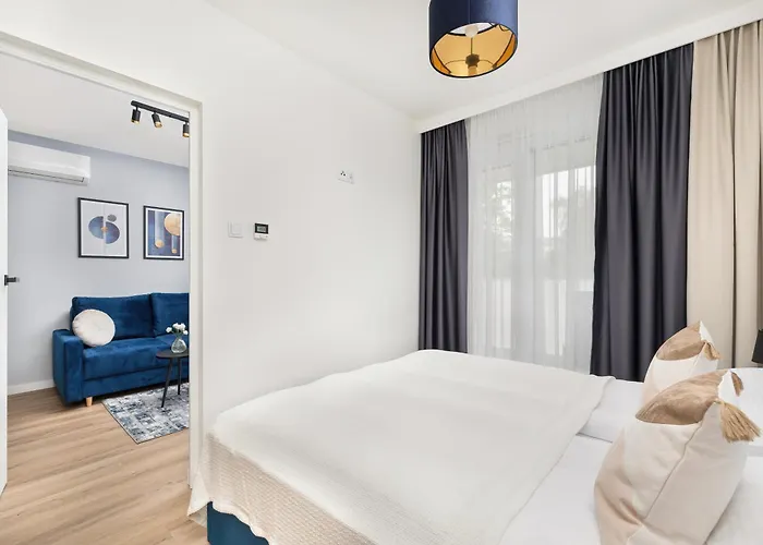 Stylowe Z Parkingiem I Balkonem W Kołobrzegu By Renters Kołobrzeg