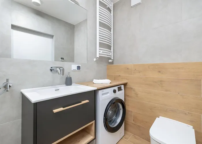 Stylowe Z Parkingiem I Balkonem W Kołobrzegu By Renters