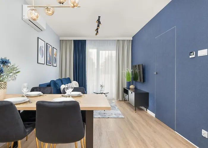 Stylowe Z Parkingiem I Balkonem W Kołobrzegu By Renters Apartament