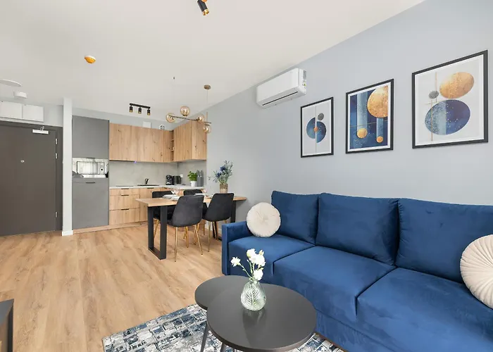 Stylowe Z Parkingiem I Balkonem W Kołobrzegu By Renters * Kołobrzeg