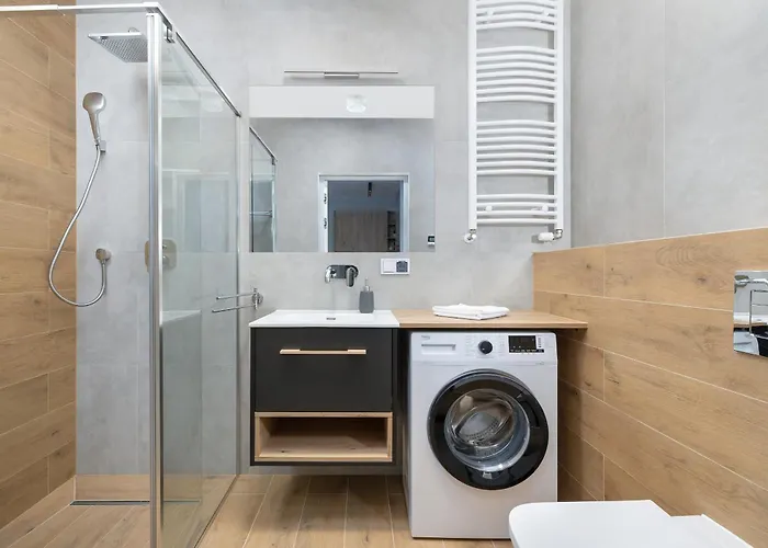 Stylowe Z Parkingiem I Balkonem W Kołobrzegu By Renters Apartament Kołobrzeg