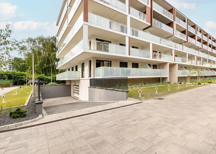Apartament Stylowe Z Parkingiem I Balkonem W Kołobrzegu By Renters *