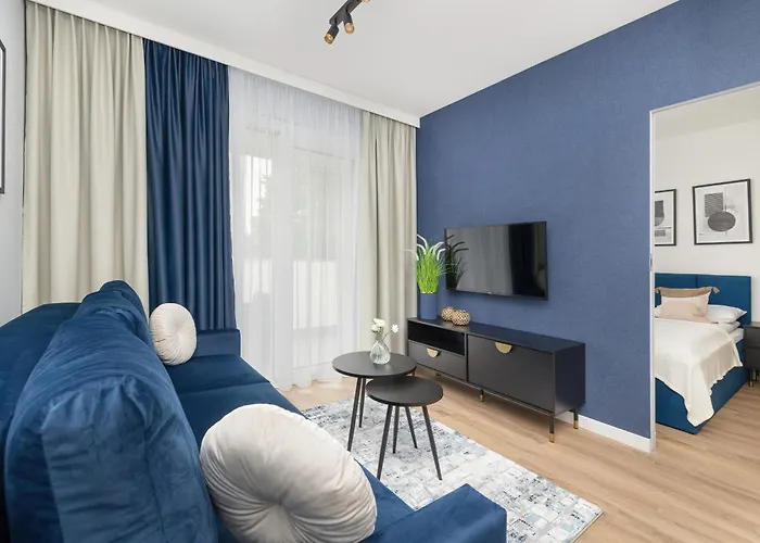 Stylowe Z Parkingiem I Balkonem W Kołobrzegu By Renters Apartament Kołobrzeg