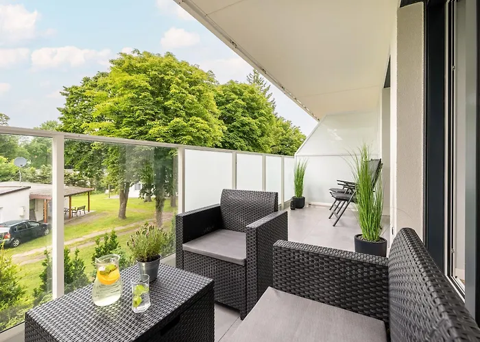 Stylowe Z Parkingiem I Balkonem W Kołobrzegu By Renters * Kołobrzeg