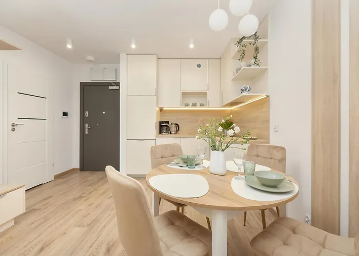 Apartament Stylowe Z Parkingiem I Balkonem W Kołobrzegu By Renters