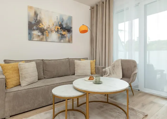 Stylowe Z Parkingiem I Balkonem W Kołobrzegu By Renters