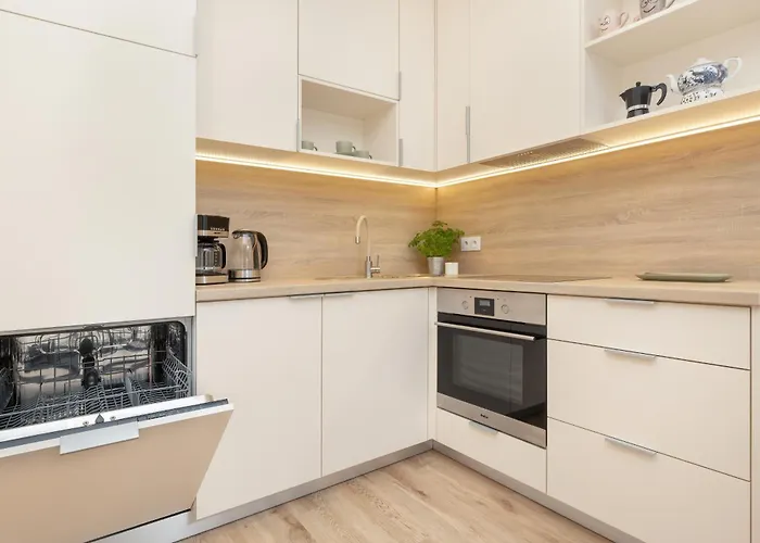 Stylowe Z Parkingiem I Balkonem W Kołobrzegu By Renters Apartament *