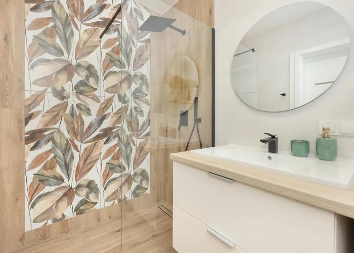 Stylowe Z Parkingiem I Balkonem W Kołobrzegu By Renters * Kołobrzeg