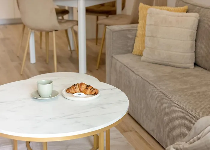 Apartament Stylowe Z Parkingiem I Balkonem W Kołobrzegu By Renters *