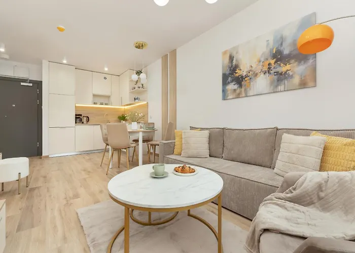 Apartament Stylowe Z Parkingiem I Balkonem W Kołobrzegu By Renters Kołobrzeg