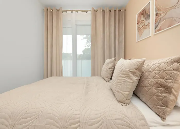 Stylowe Z Parkingiem I Balkonem W Kołobrzegu By Renters *