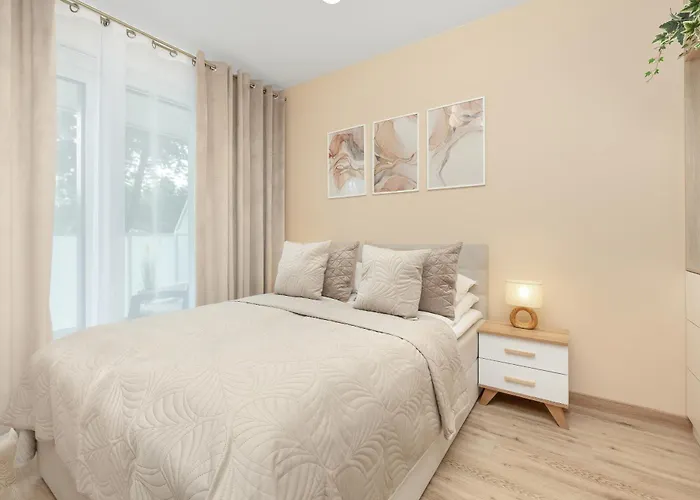 Stylowe Z Parkingiem I Balkonem W Kołobrzegu By Renters Kołobrzeg