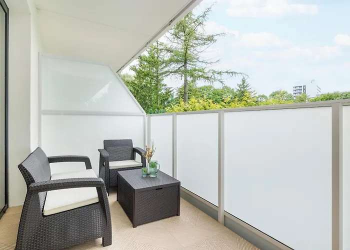 Stylowe Z Parkingiem I Balkonem W Kołobrzegu By Renters * Kołobrzeg