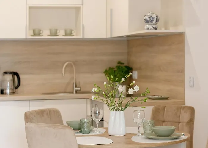 Stylowe Z Parkingiem I Balkonem W Kołobrzegu By Renters