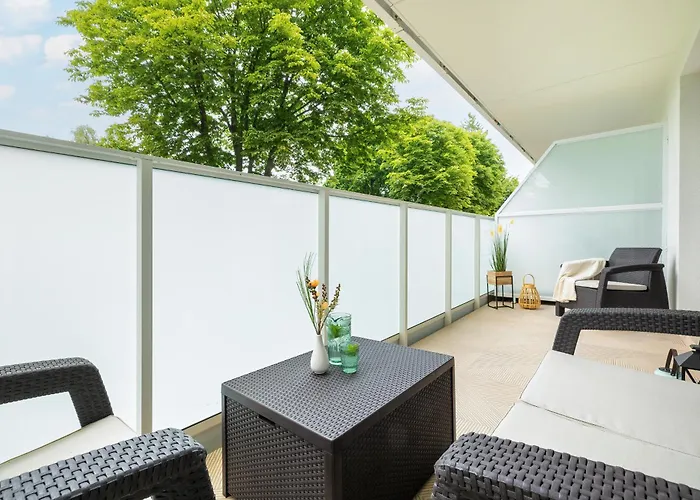 Stylowe Z Parkingiem I Balkonem W Kołobrzegu By Renters Apartament