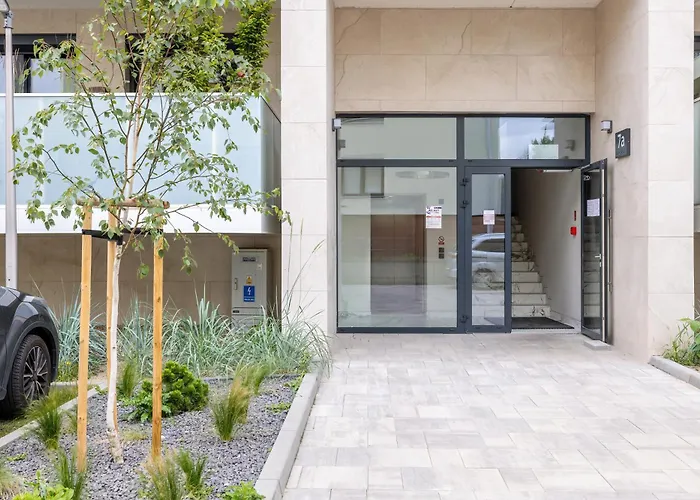 Apartament Stylowe Z Parkingiem I Balkonem W Kołobrzegu By Renters