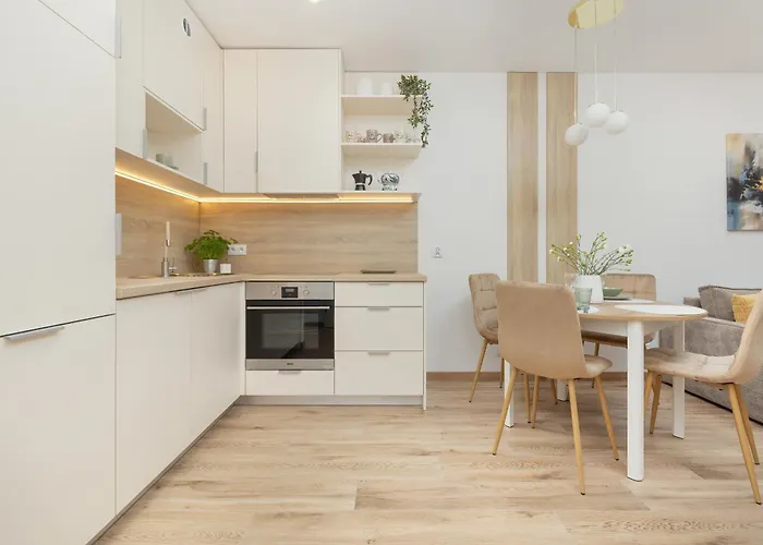 Stylowe Z Parkingiem I Balkonem W Kołobrzegu By Renters Apartament *