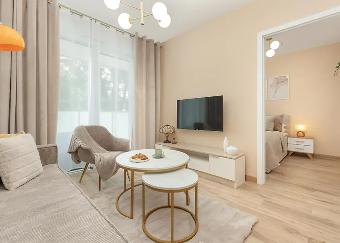 Stylowe Z Parkingiem I Balkonem W Kołobrzegu By Renters Apartament Kołobrzeg