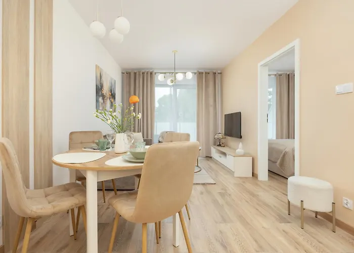 Apartament Stylowe Z Parkingiem I Balkonem W Kołobrzegu By Renters