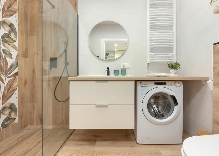 Stylowe Z Parkingiem I Balkonem W Kołobrzegu By Renters Apartament Kołobrzeg