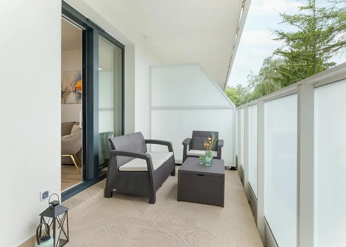 Apartament Stylowe Z Parkingiem I Balkonem W Kołobrzegu By Renters Kołobrzeg