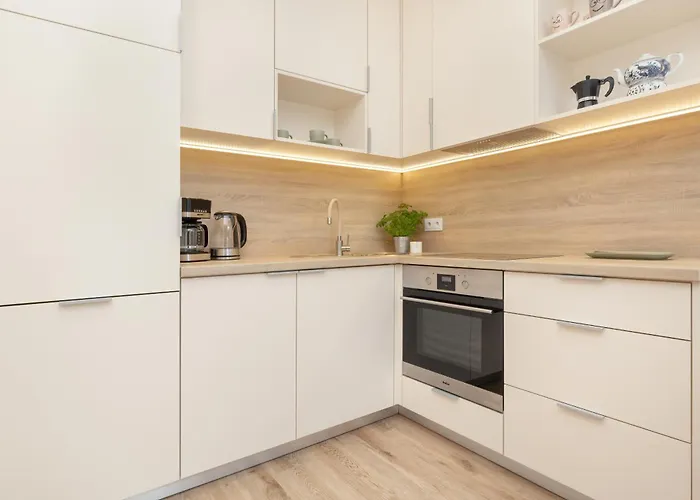 Stylowe Z Parkingiem I Balkonem W Kołobrzegu By Renters Kołobrzeg