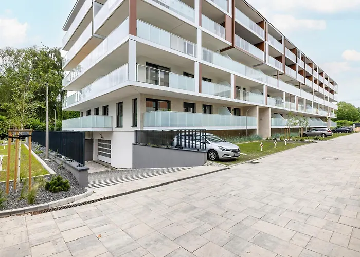 Stylowe Z Parkingiem I Balkonem W Kołobrzegu By Renters