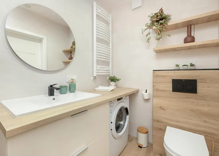 Stylowe Z Parkingiem I Balkonem W Kołobrzegu By Renters *