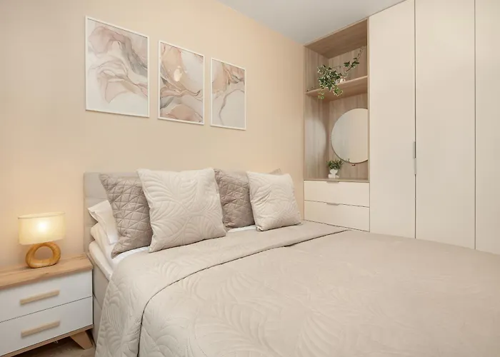 Stylowe Z Parkingiem I Balkonem W Kołobrzegu By Renters * Kołobrzeg