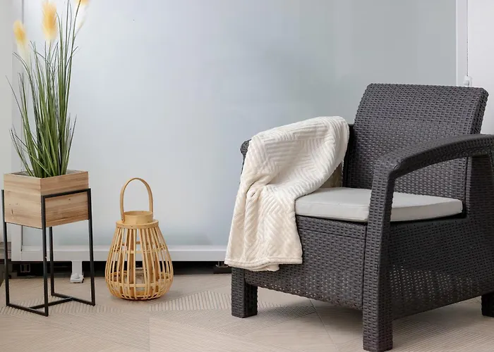 Stylowe Z Parkingiem I Balkonem W Kołobrzegu By Renters * Kołobrzeg