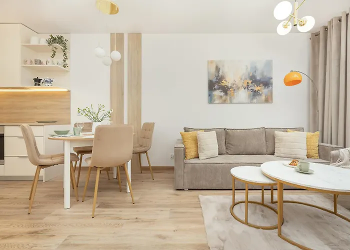 Stylowe Z Parkingiem I Balkonem W Kołobrzegu By Renters