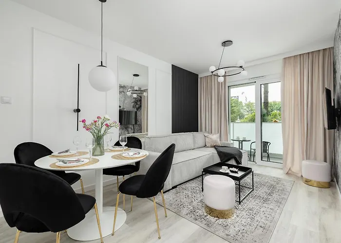 Stylowe Z Parkingiem I Balkonem W Kołobrzegu By Renters Apartament Kołobrzeg